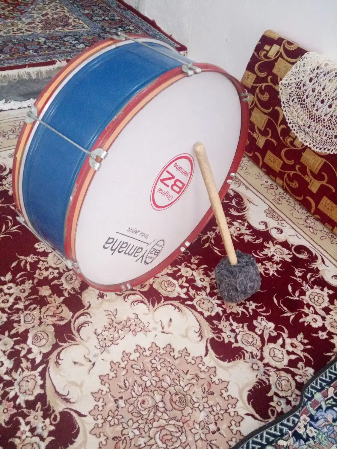 طبل|درام و پرکاشن|نهاوند, |دیوار