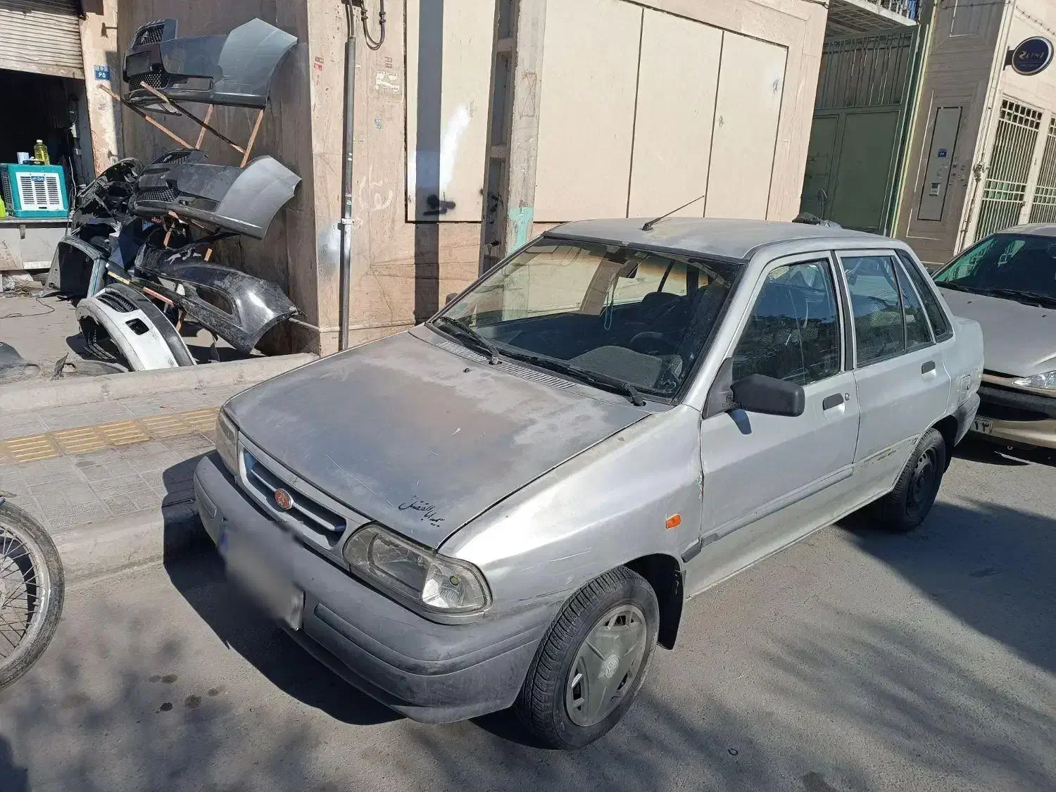 پراید 86 تمام فابریک|خودرو سواری و وانت|اصفهان, شاه پسند|دیوار