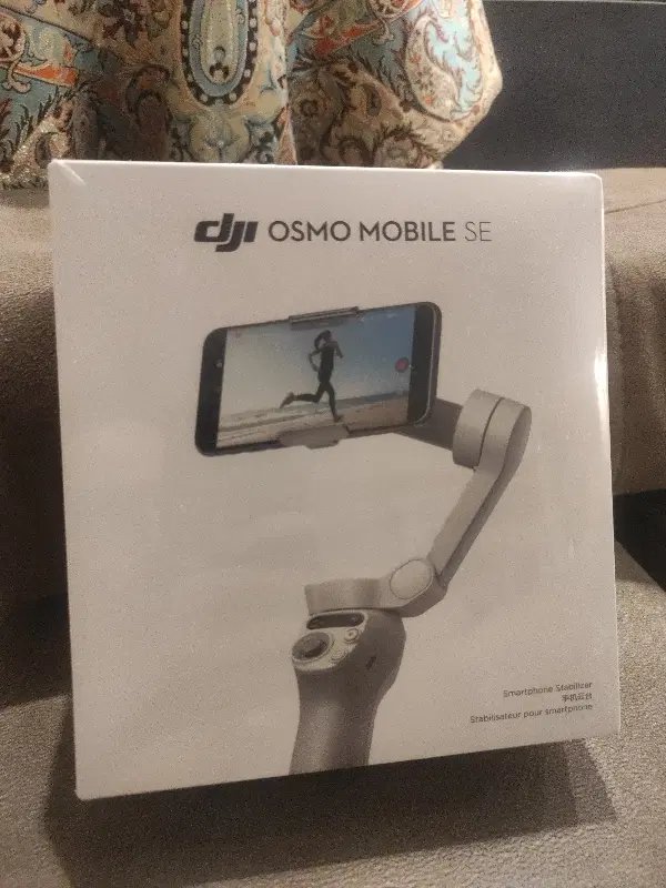 گیمبال اسمو موبایل DJI Osmo Mobile SE|دوربین عکاسی و فیلمبرداری|اصفهان, درب کوشک|دیوار