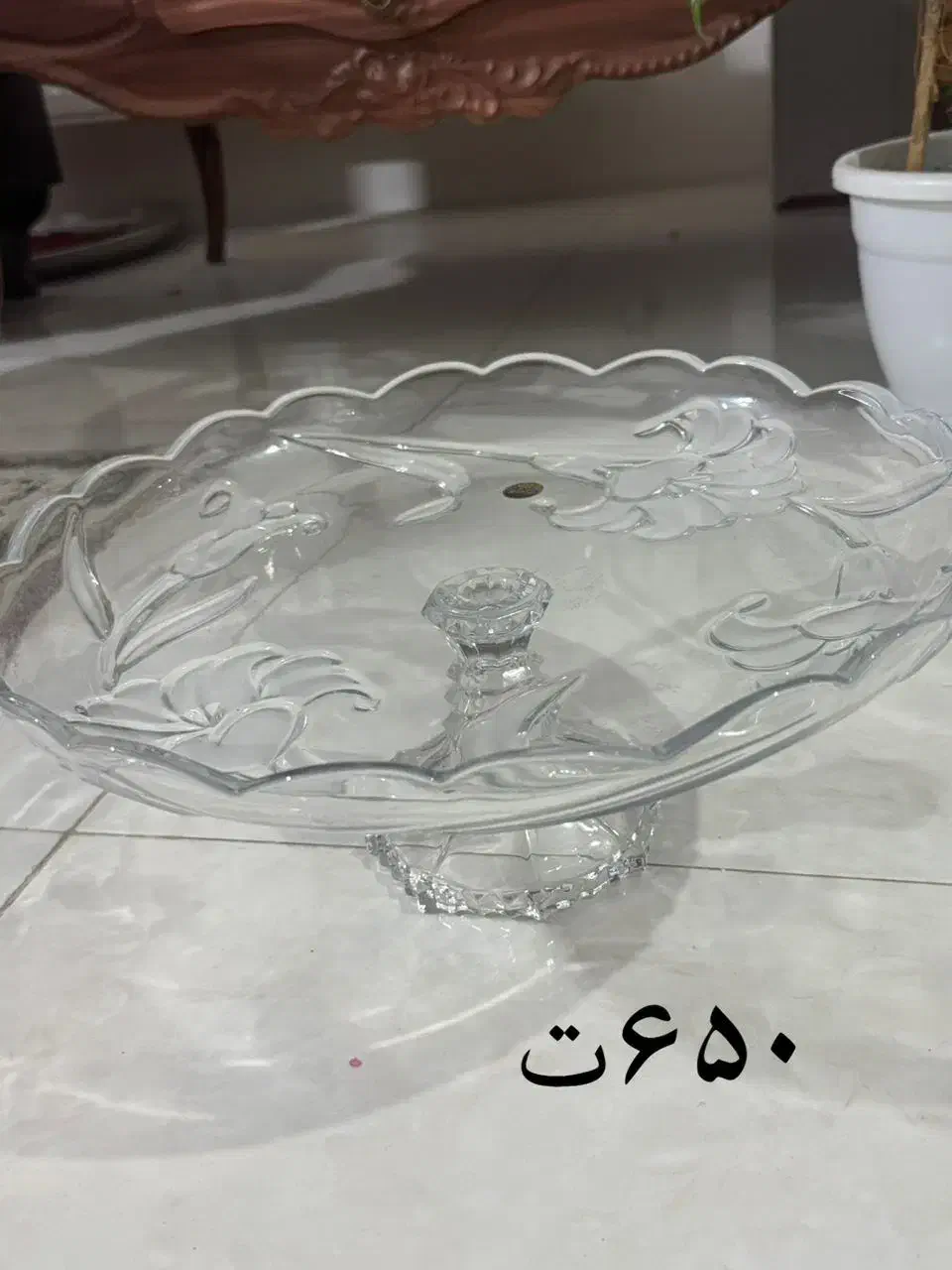 ی سینی و میوه خوری کاملا نو نو|ظروف سرو و پذیرایی|صدرا-فارس, فاز ۱|دیوار