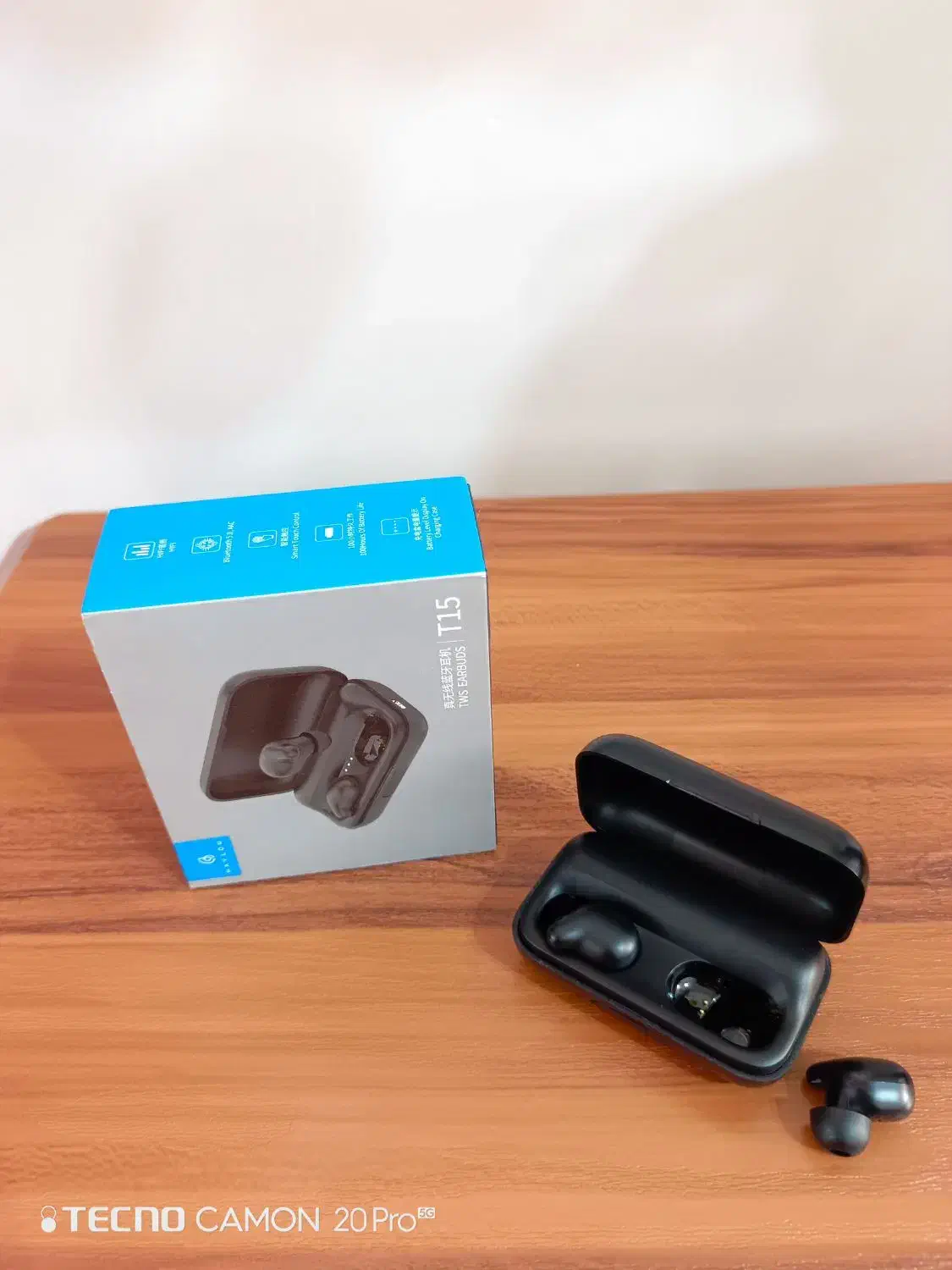 هندزفری هایلو T15|لوازم جانبی موبایل و تبلت|ساری, |دیوار