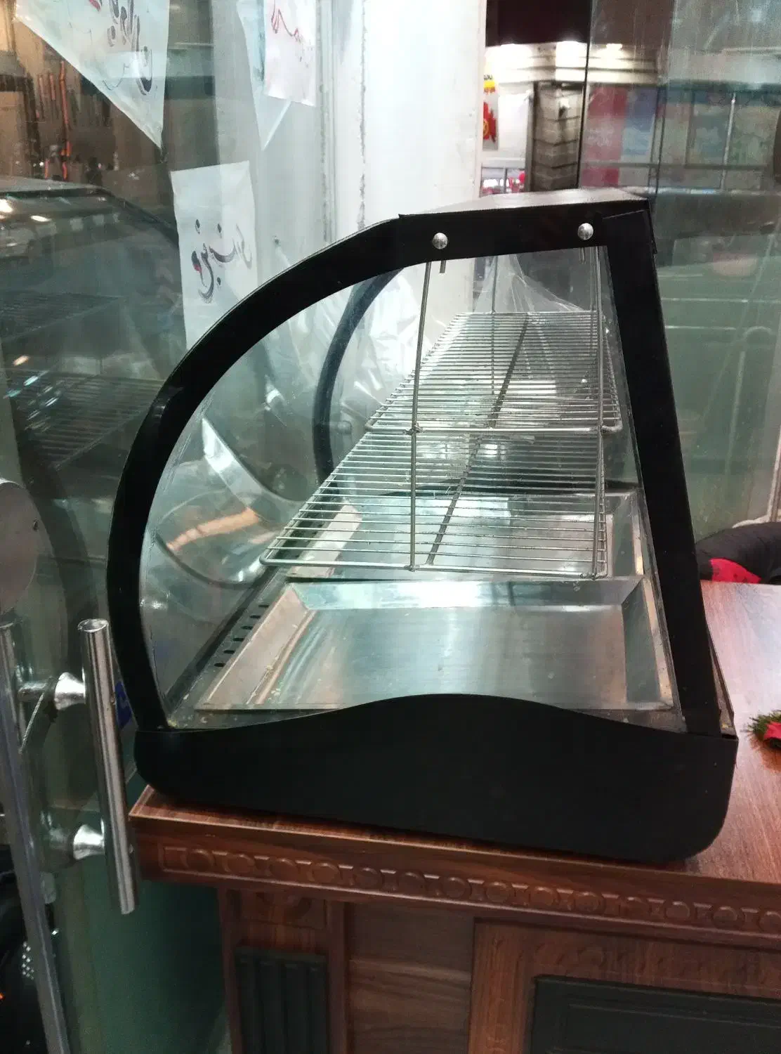 گرم کن سمبوسه و پیتزا دو سینی چراغ دار|اجاق گاز و لوازم برقی پخت‌وپز|ساوه, |دیوار