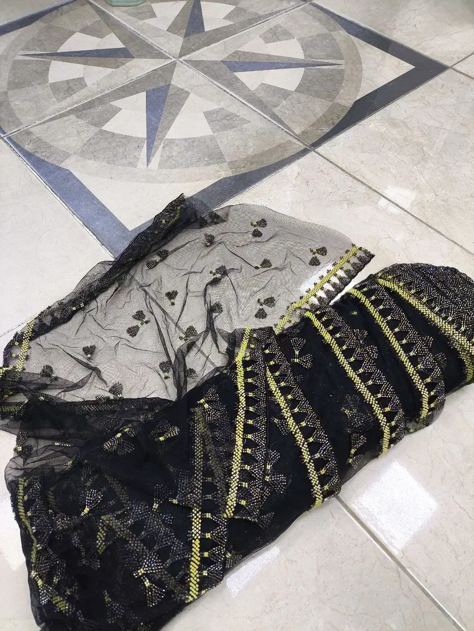 دستمال کوردی نو|لباس|سقز, |دیوار