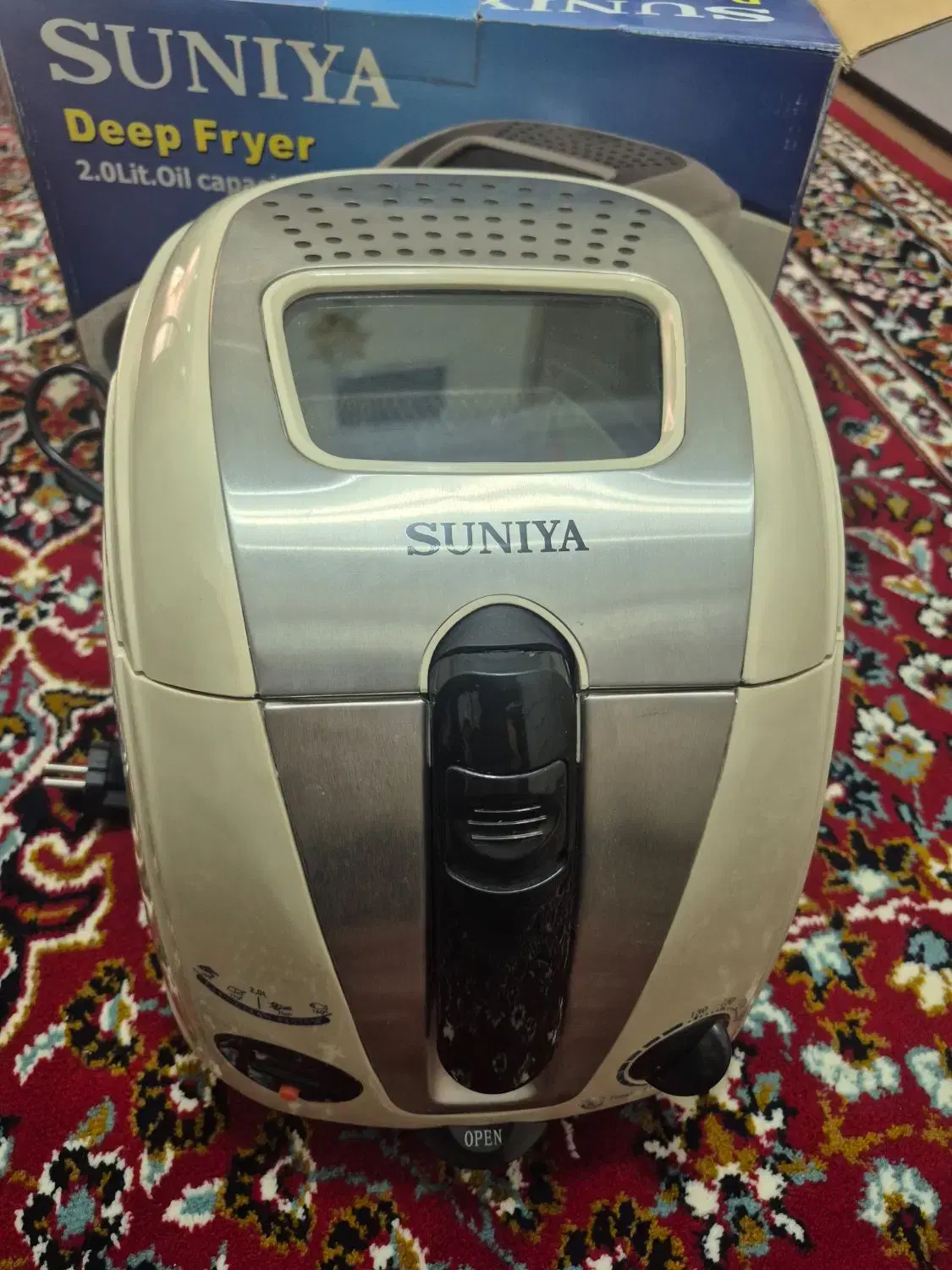سرخ کن SUNIYA|اجاق گاز و لوازم برقی پخت‌وپز|خمینی‌شهر, |دیوار
