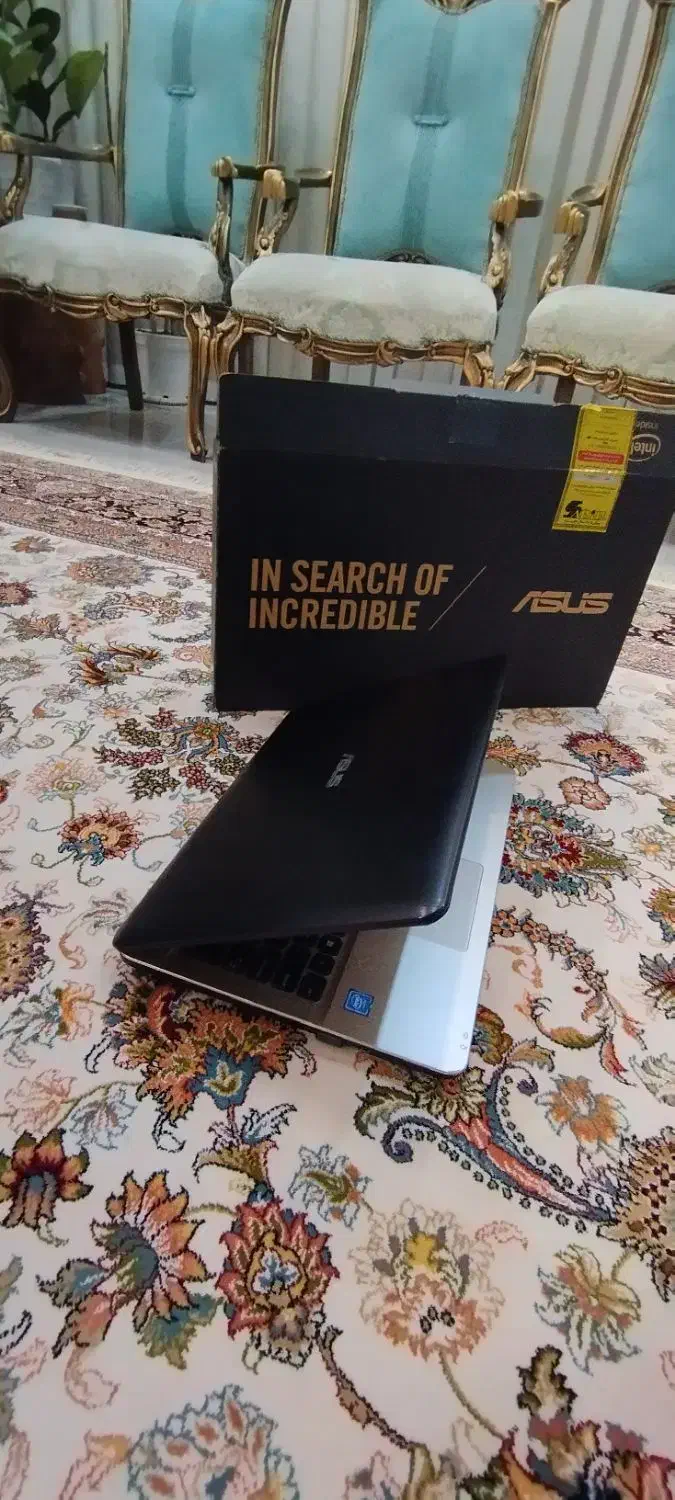 لپتاپ تمیز ایسوز با هارد SSD تولید 2017 برج 12|رایانه همراه|اصفهان, فروردین|دیوار