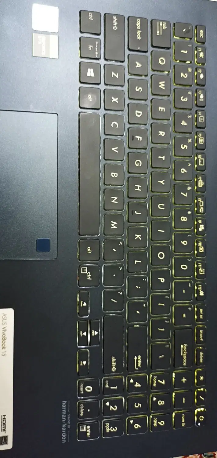لپ تاپ asus vivobook 15|رایانه همراه|تهران, علی‌آباد|دیوار