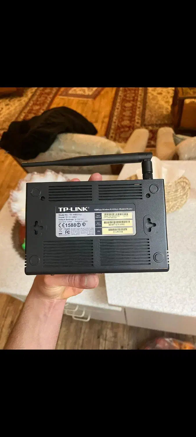 مودم تیپیلینگ|مودم و تجهیزات شبکه|اصفهان, باغ زرشک|دیوار