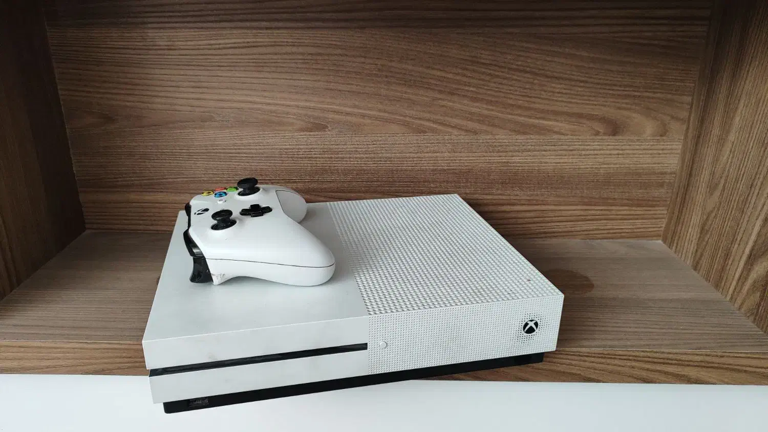 xbox one s دیسک خور ۱ ترابایت|کنسول، بازی ویدئویی و آنلاین|اصفهان, ملک‌شهر|دیوار