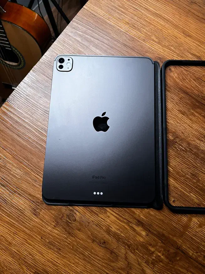 آی‌پد پرو۱۱ اینچM4 iPadمشکی باکیفیت و آماده تحویل|تبلت|اصفهان, لنبان|دیوار