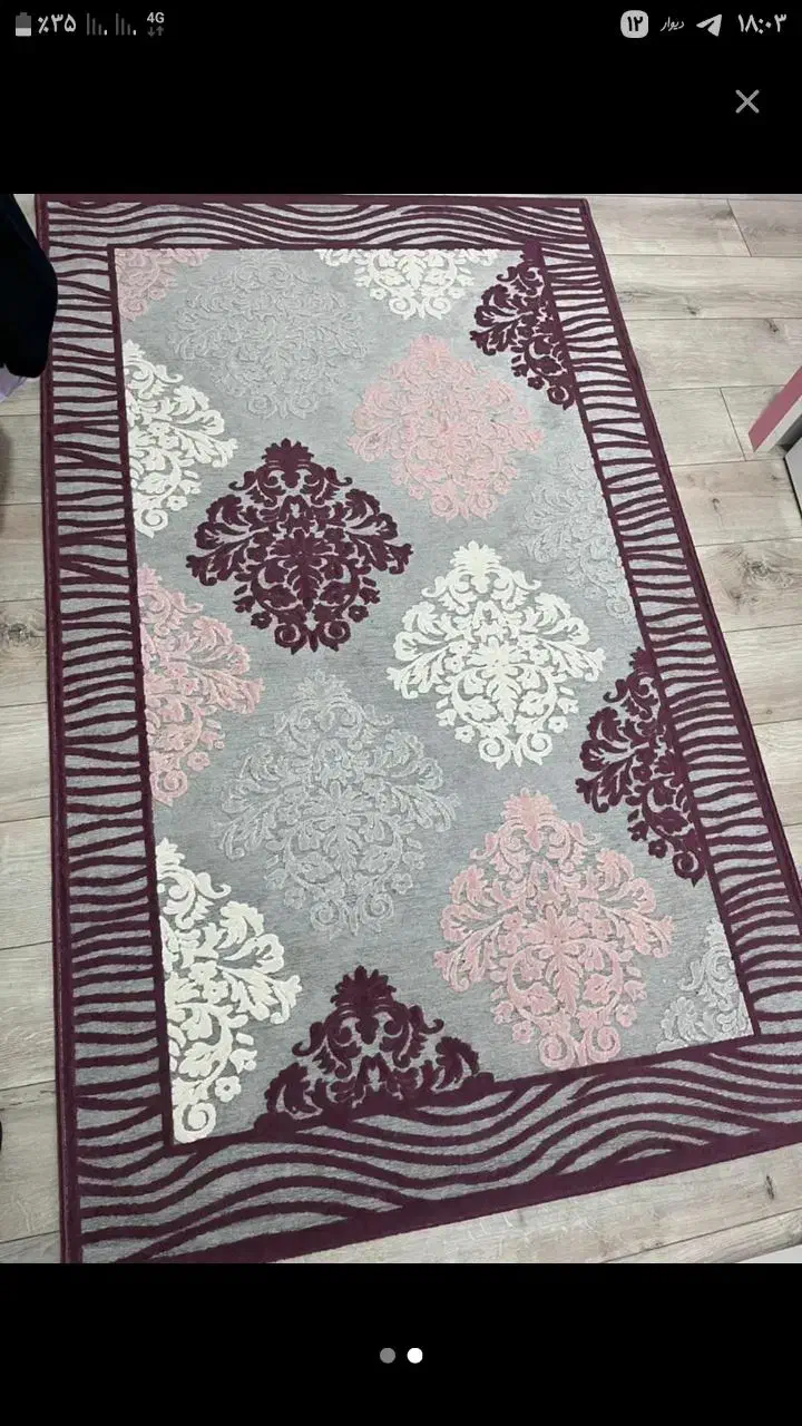 ۲تافرش،فرش وینتیج ۴متری و فرش ترک۴متری|فرش|گنبد کاووس, |دیوار