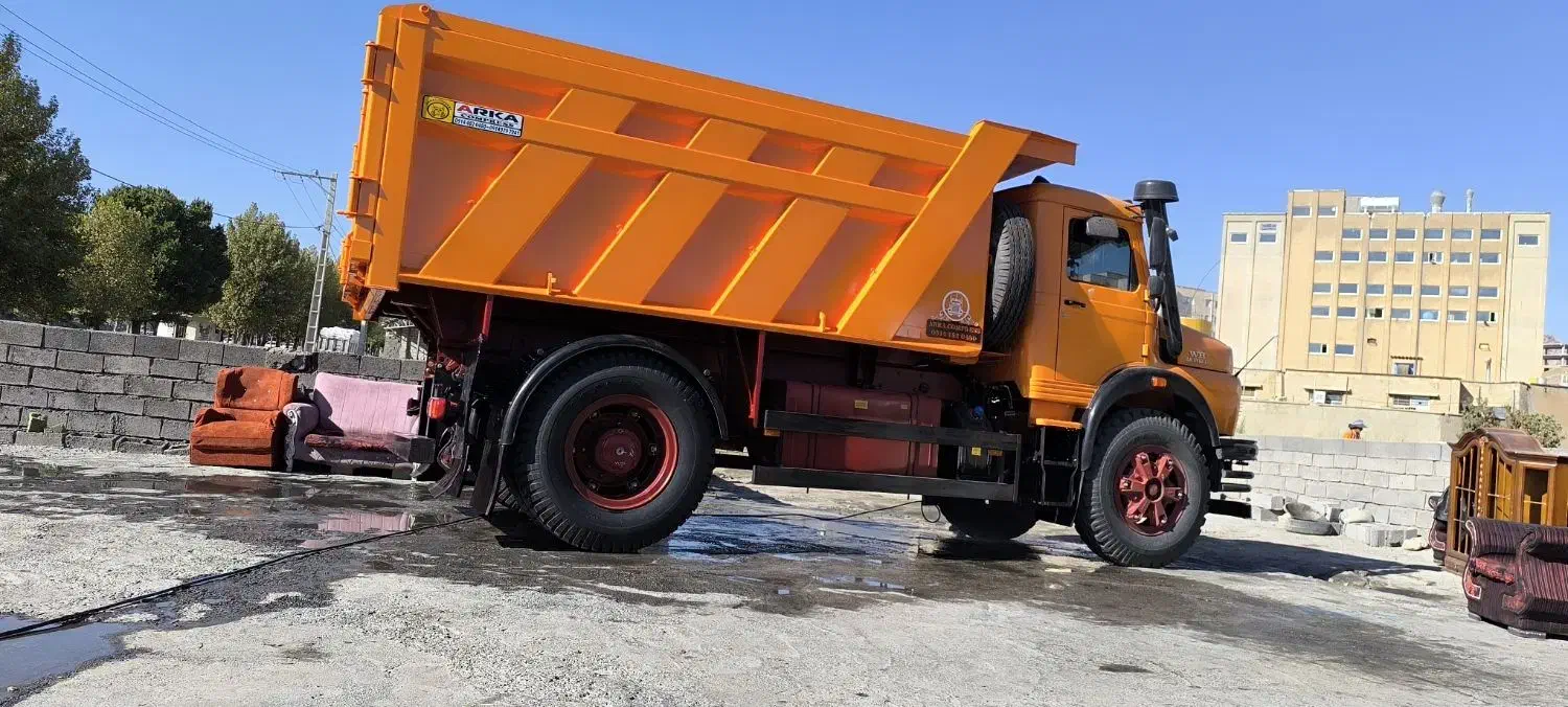 بنز کمپرس 19تن 1930|خودرو سنگین|ایلام, |دیوار