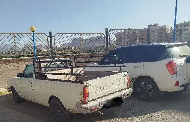 وانت پیکان مدل 92 دوگانه|خودرو سواری و وانت|اصفهان, بهارستان|دیوار