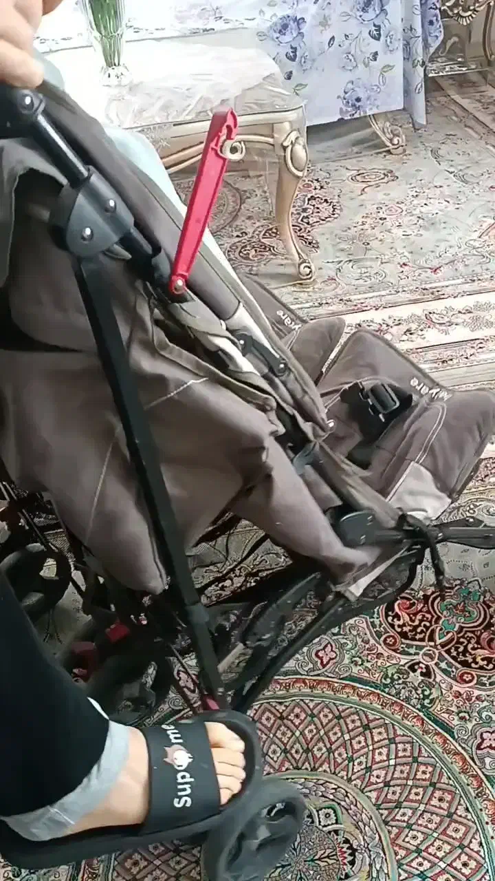 کالسکه دوقلو مارک بیبی کار|کالسکه و لوازم جانبی|مشکیندشت, |دیوار