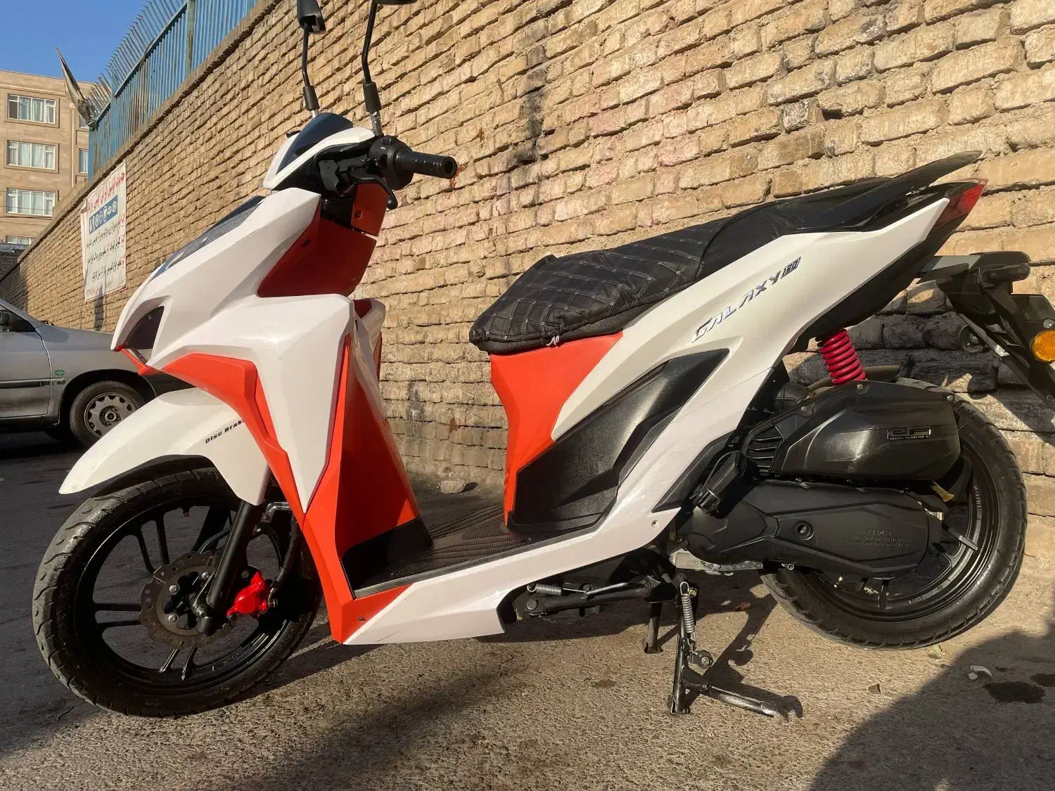 کلیک ۱۵۰ سفید|موتورسیکلت|کرج, حسن آباد|دیوار