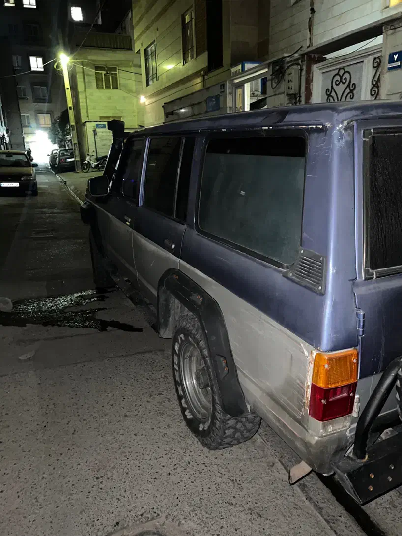 پاترول ۴در۶سیلندر گیربکس ۶دنده|خودرو سواری و وانت|ساری, |دیوار