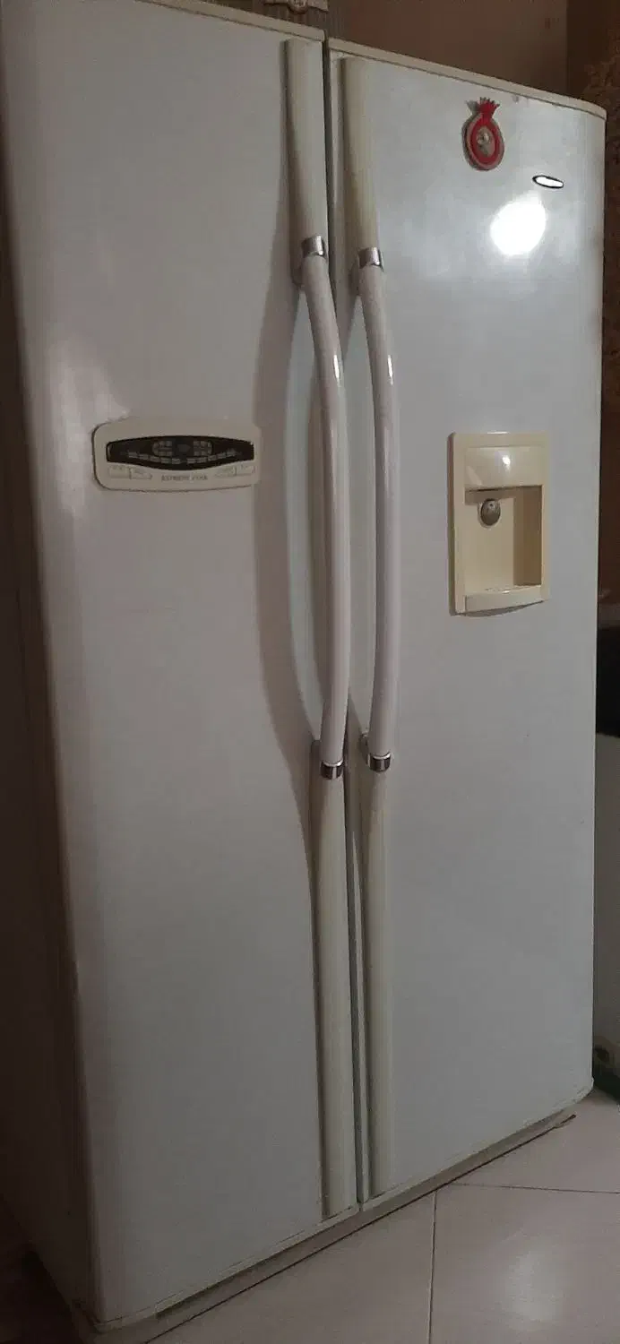 یخچال ساید|یخچال و فریزر|مشهد, تربیت (صدف)|دیوار