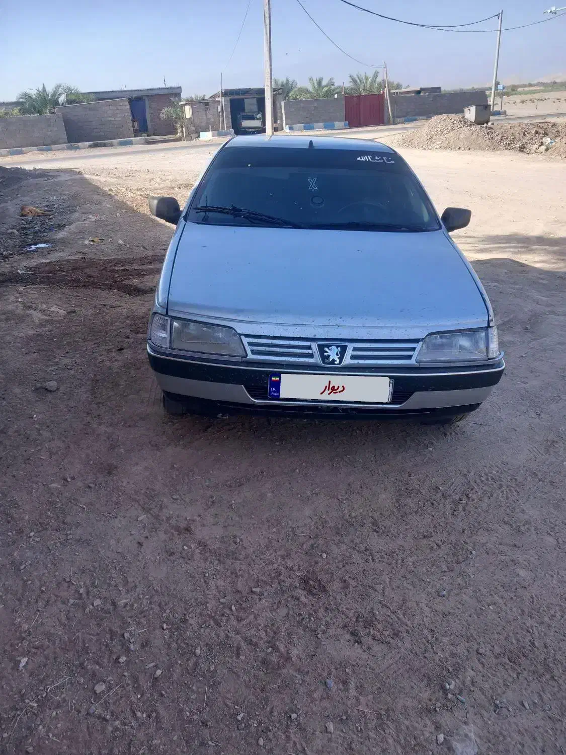 ماشین پژو405نقره ای|خودرو سواری و وانت|عنبرآباد, |دیوار