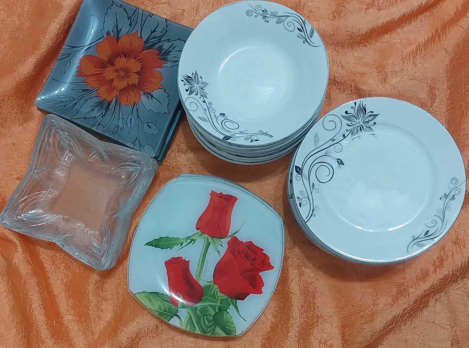 پیش دستی|ظروف سرو و پذیرایی|رشت, ولکس|دیوار