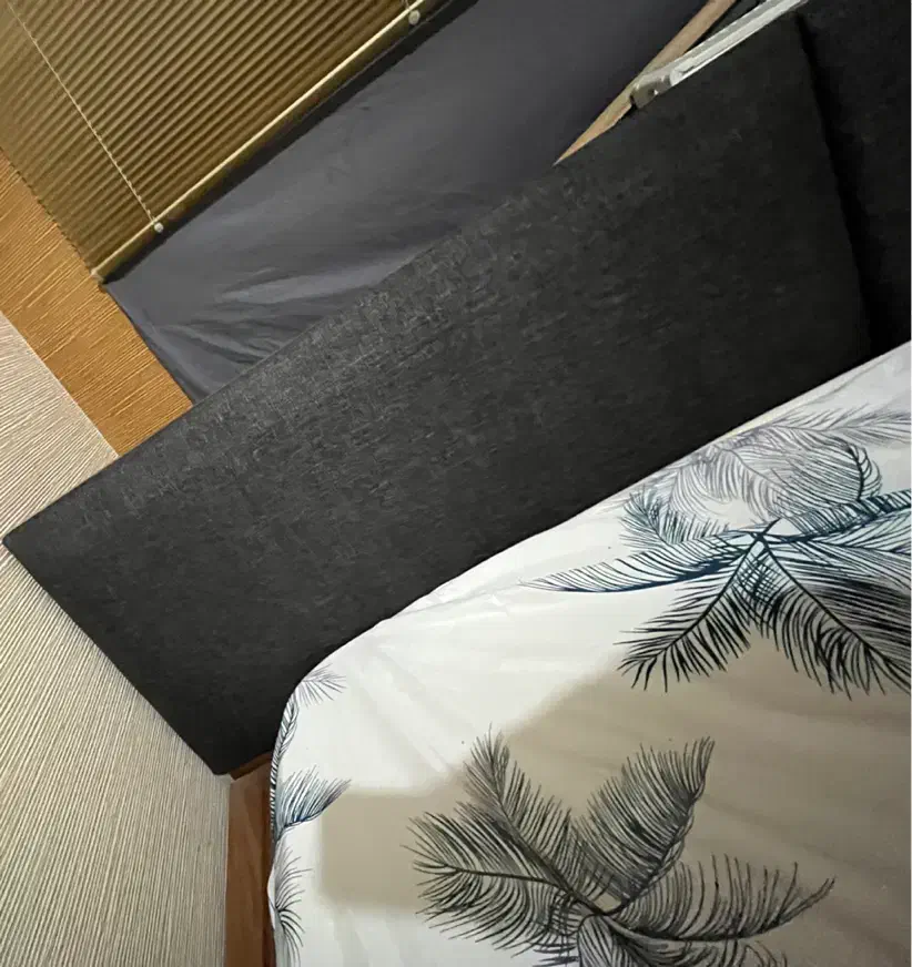 تخت خواب دو نفره فروش فوری|تخت و سرویس خواب|رشت, دیلمان|دیوار