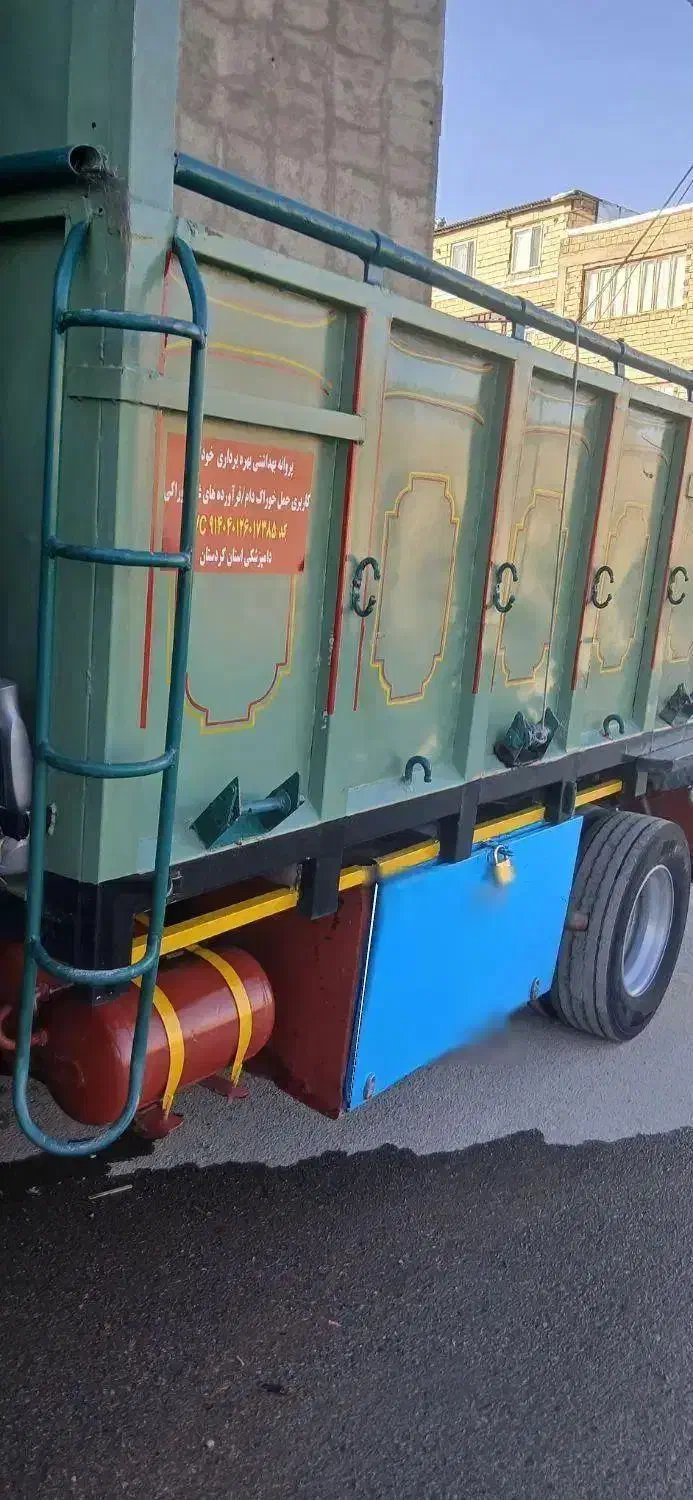 خاور باری ۸۰۸ مدل ۷۰|خودرو سنگین|سنندج, |دیوار