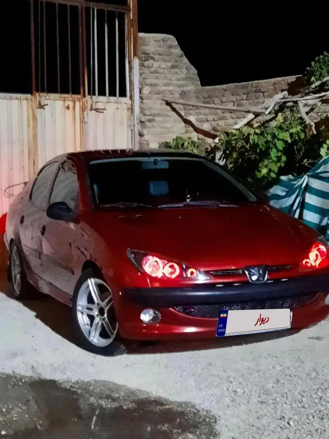 ۲۰۶ sd|خودرو سواری و وانت|تهران, سنگلج (شاپور)|دیوار