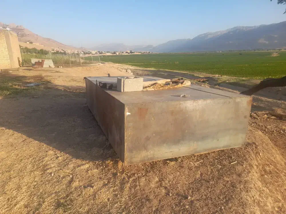 مخزن ۵ هزار لیتری|مصالح و تجهیزات ساختمان|فارسان, |دیوار