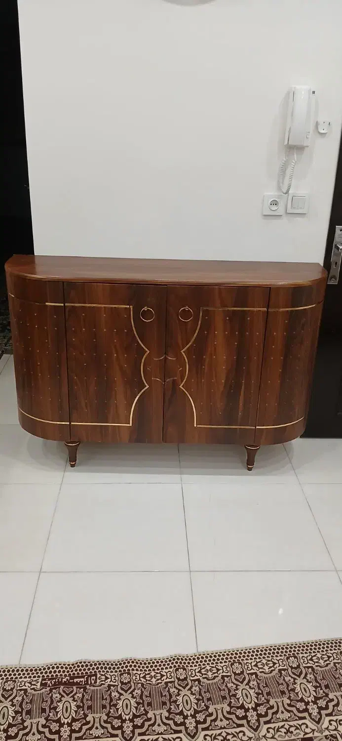 یک عددکنسول چوبی|بوفه، ویترین، کنسول|تهران, خاک سفید|دیوار