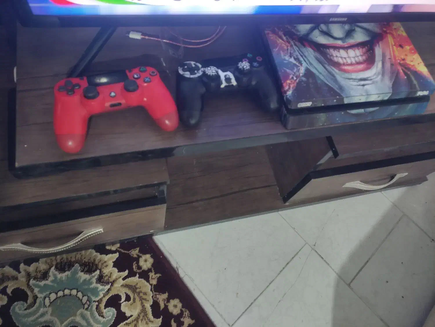 ps4 slim 1 t|کنسول، بازی ویدئویی و آنلاین|رباط‌کریم, رباط‌کریم|دیوار