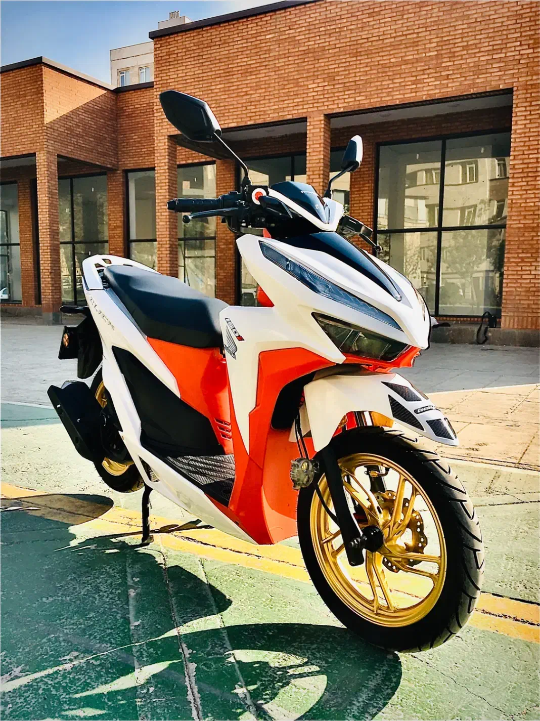 *طرح کیلیک 1403   بدون خط وخش 403*|موتورسیکلت|تهران, مقدم|دیوار