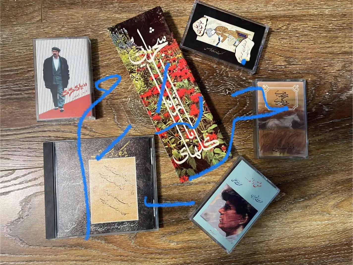 فروش و‌ خریدار سی دی و نوار کاست اورجینال|فیلم و موسیقی|کرج, جهان‌شهر|دیوار