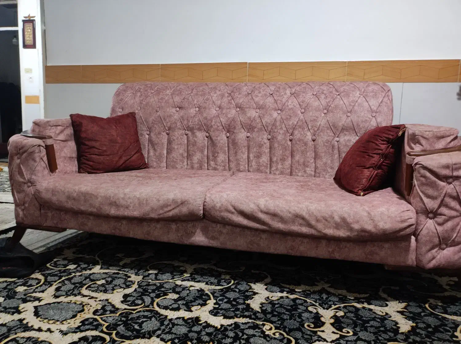 مبل 7نفره|مبلمان خانگی و میز عسلی|دورود, |دیوار