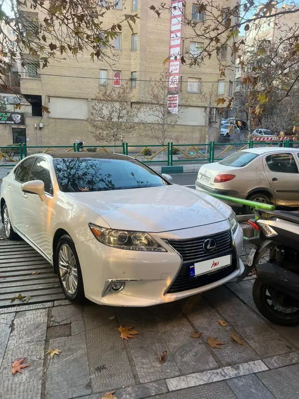 لکسوس ای اس ۲۰۱۵|خودرو سواری و وانت|تهران, فرمانیه|دیوار