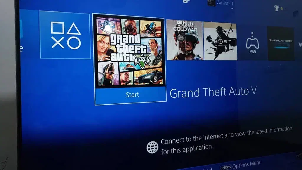 فروش دستگاه پلی استیشن 500گیگ اکانتی|کنسول، بازی ویدئویی و آنلاین|دهدشت, |دیوار