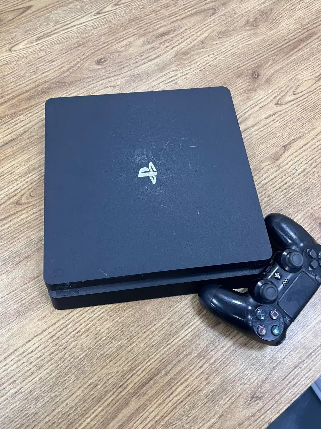 پی اس فور اسلیم یک ترا با دو دسته|کنسول، بازی ویدئویی و آنلاین|کرمان, |دیوار