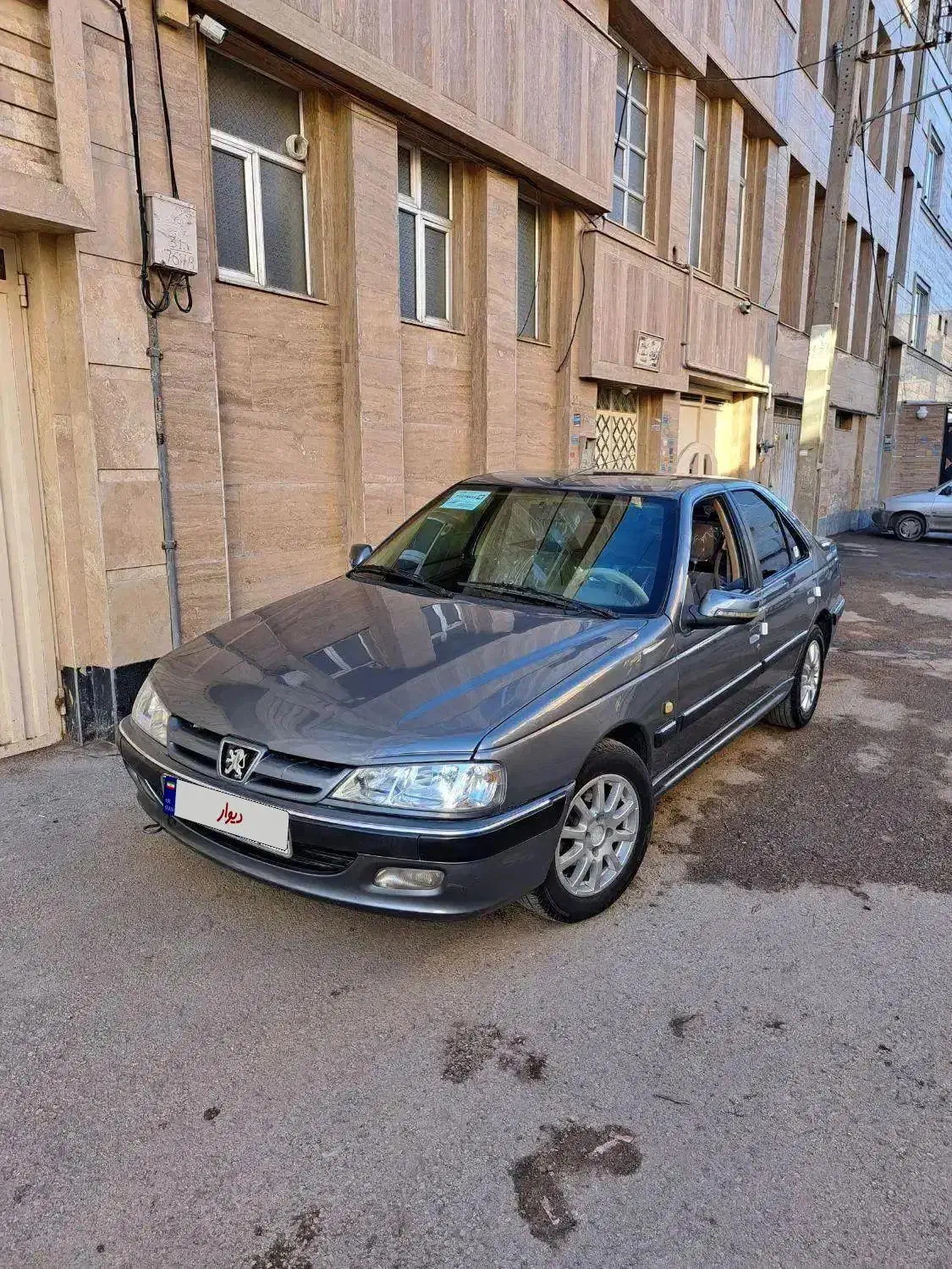 پژو پارس مدل 1393 دوگانه دستی|خودرو سواری و وانت|اردبیل, |دیوار