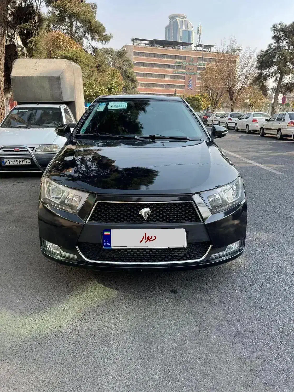 دنا پلاس توربو اپشنال مشکی متالیک/خشک/سرامیک|خودرو سواری و وانت|تهران, تهرانپارس جنوبی|دیوار