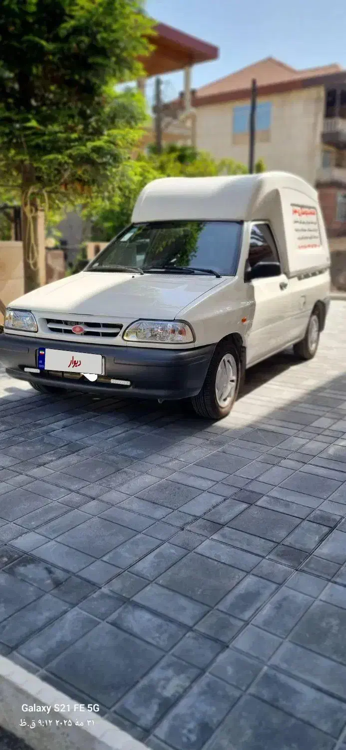 پراید وانت مدل 402|خودرو سواری و وانت|عباس‌آباد, |دیوار