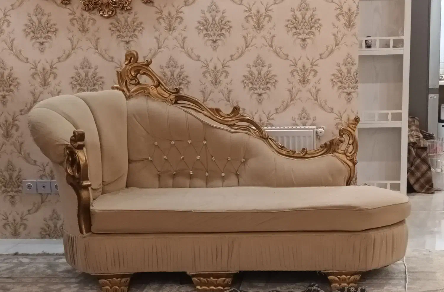 یک دست مبل ۷ نفره|مبلمان خانگی و میز عسلی|گلبهار, شهر جدید گلبهار|دیوار