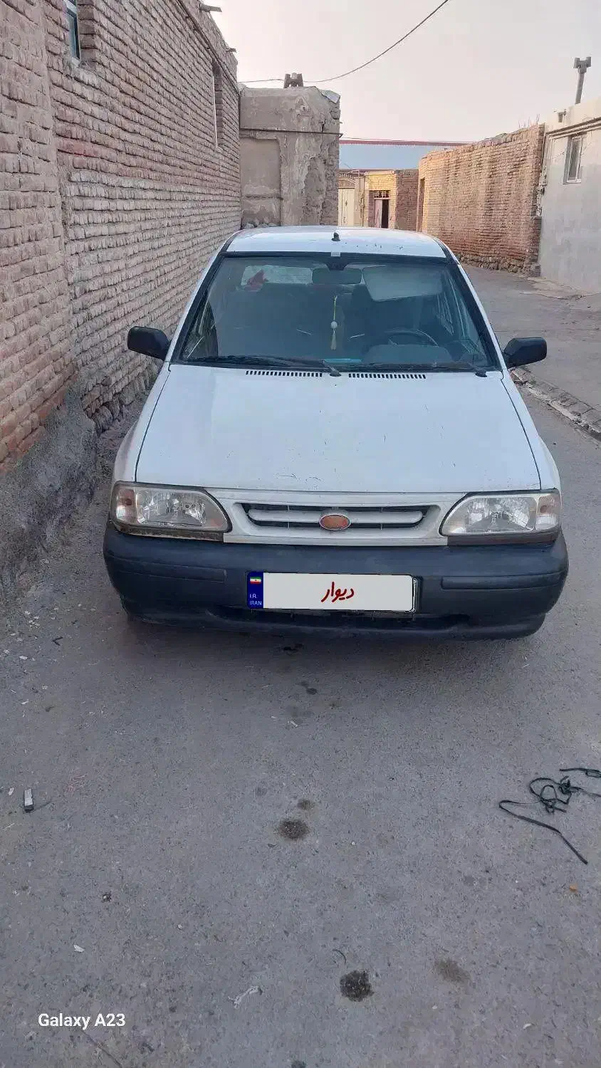 ماشین سواری پراید|خودرو سواری و وانت|ایلخچی, |دیوار