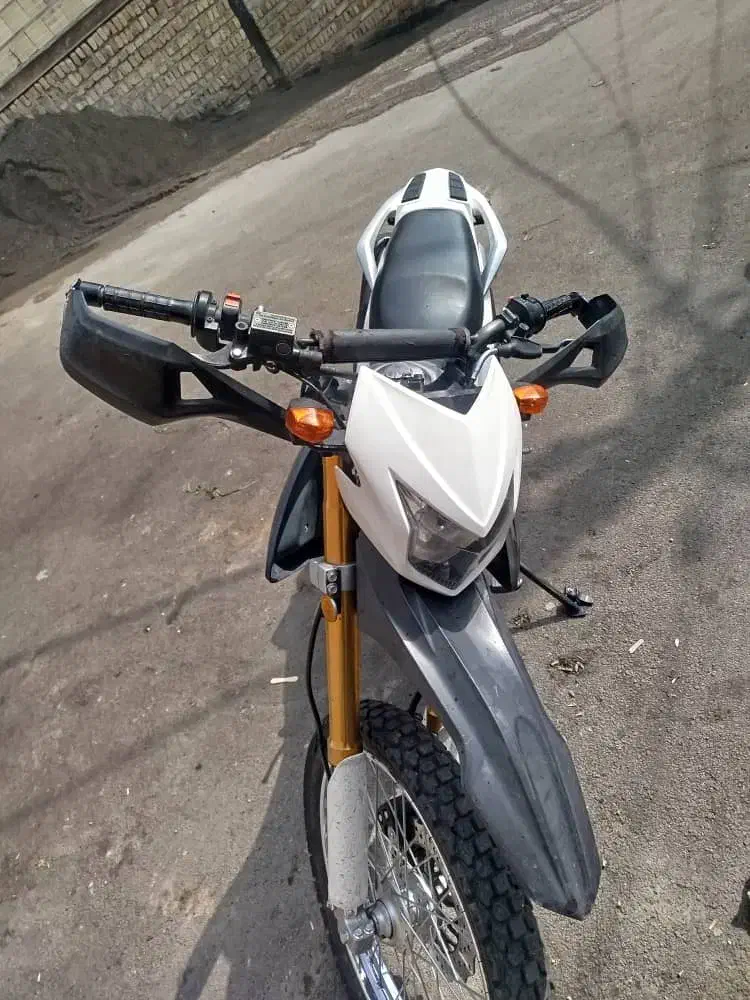 موتور تریل 200|موتورسیکلت|تبریز, |دیوار