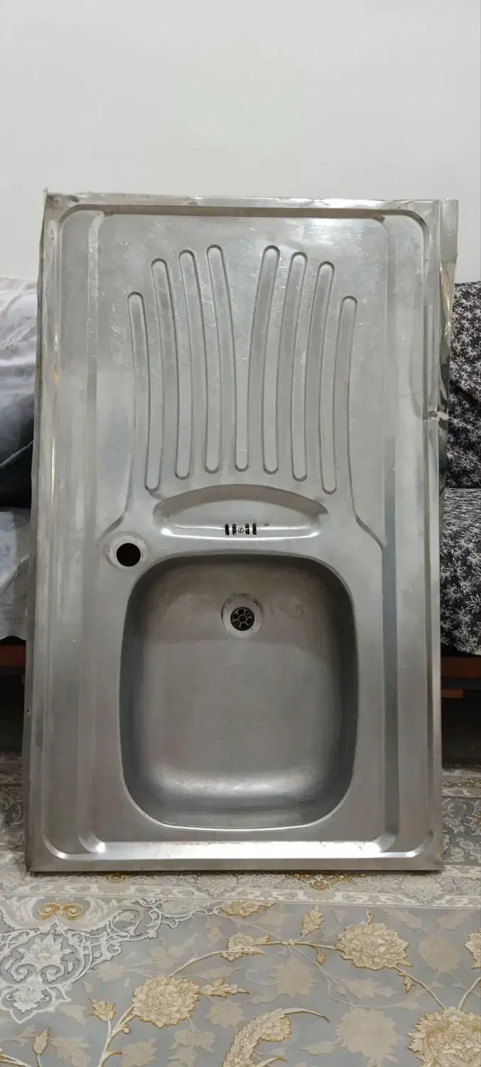 سینک ظرفشویی|مصالح و تجهیزات ساختمان|گلبهار, شهر جدید گلبهار|دیوار