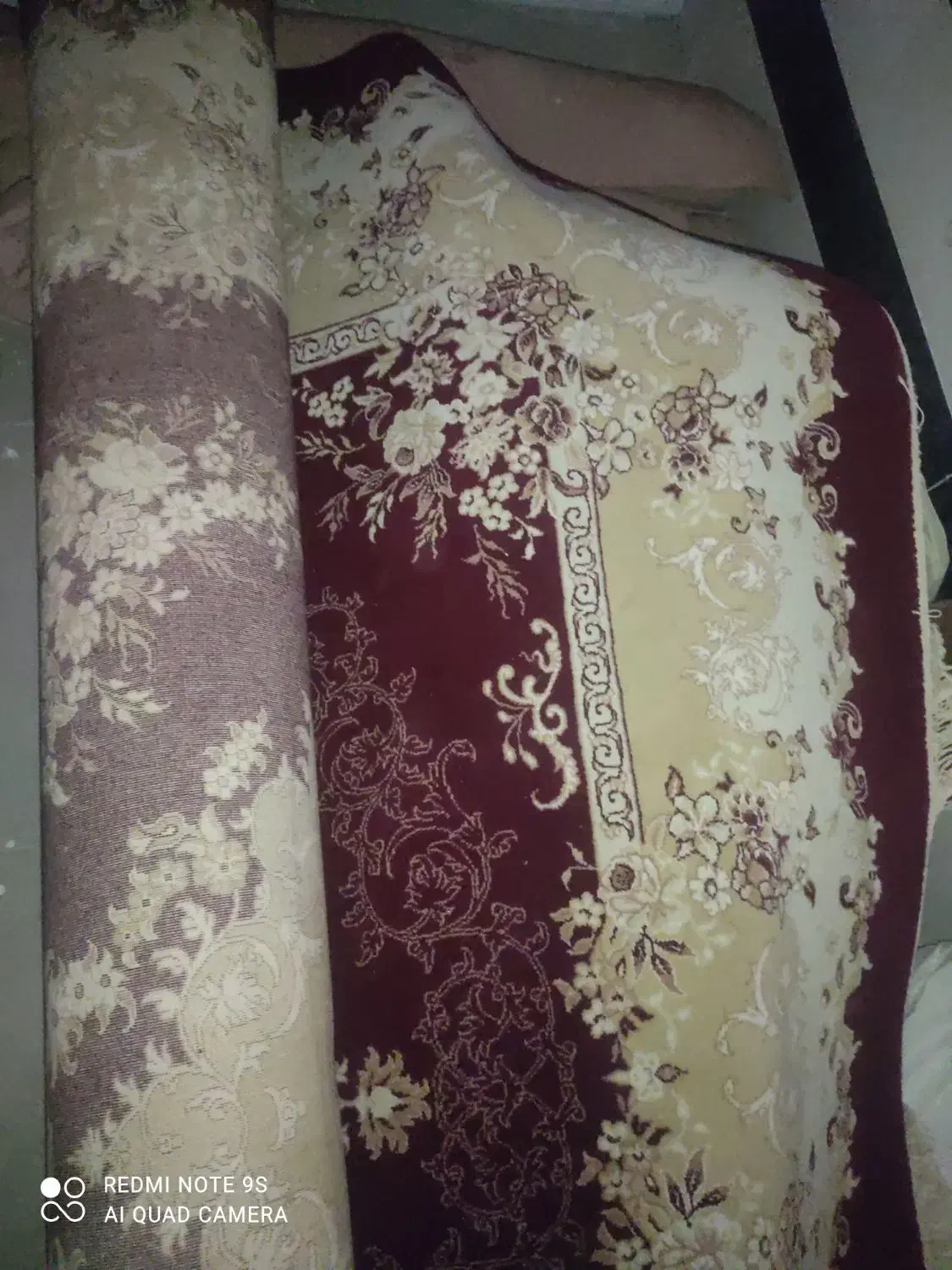 فرش ۹ متری ضخیم|فرش|زاهدان, |دیوار