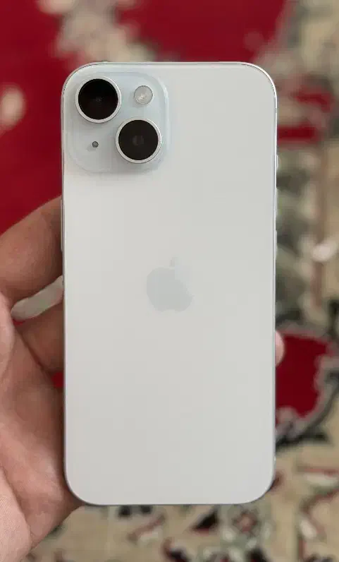 آیفون ۱۵ بسیار تمیز و سالم|موبایل|همدان, |دیوار