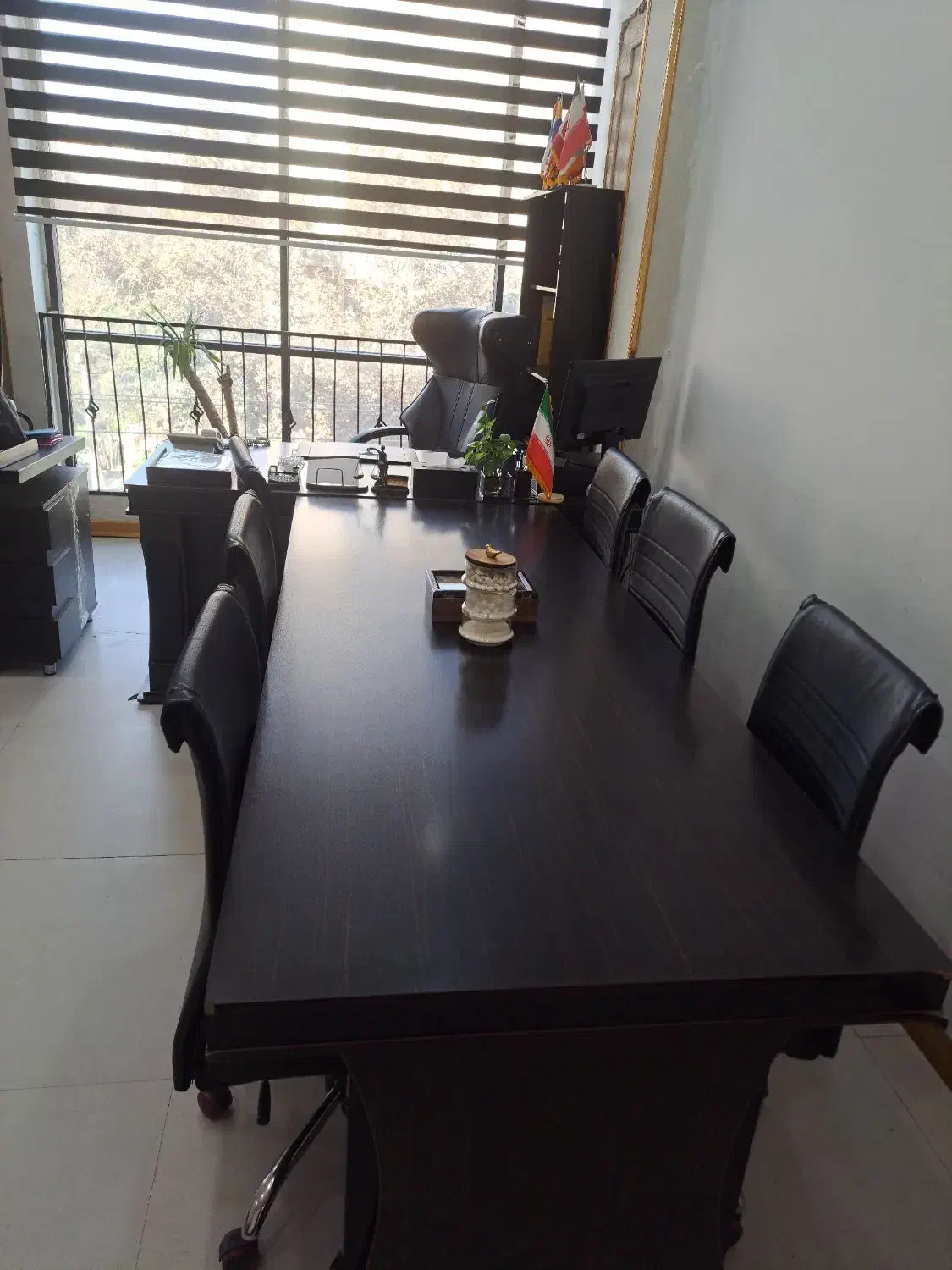 میز کنفرانس صندلی|دفتر کار|مشهد, شهید فرامرز عباسی|دیوار