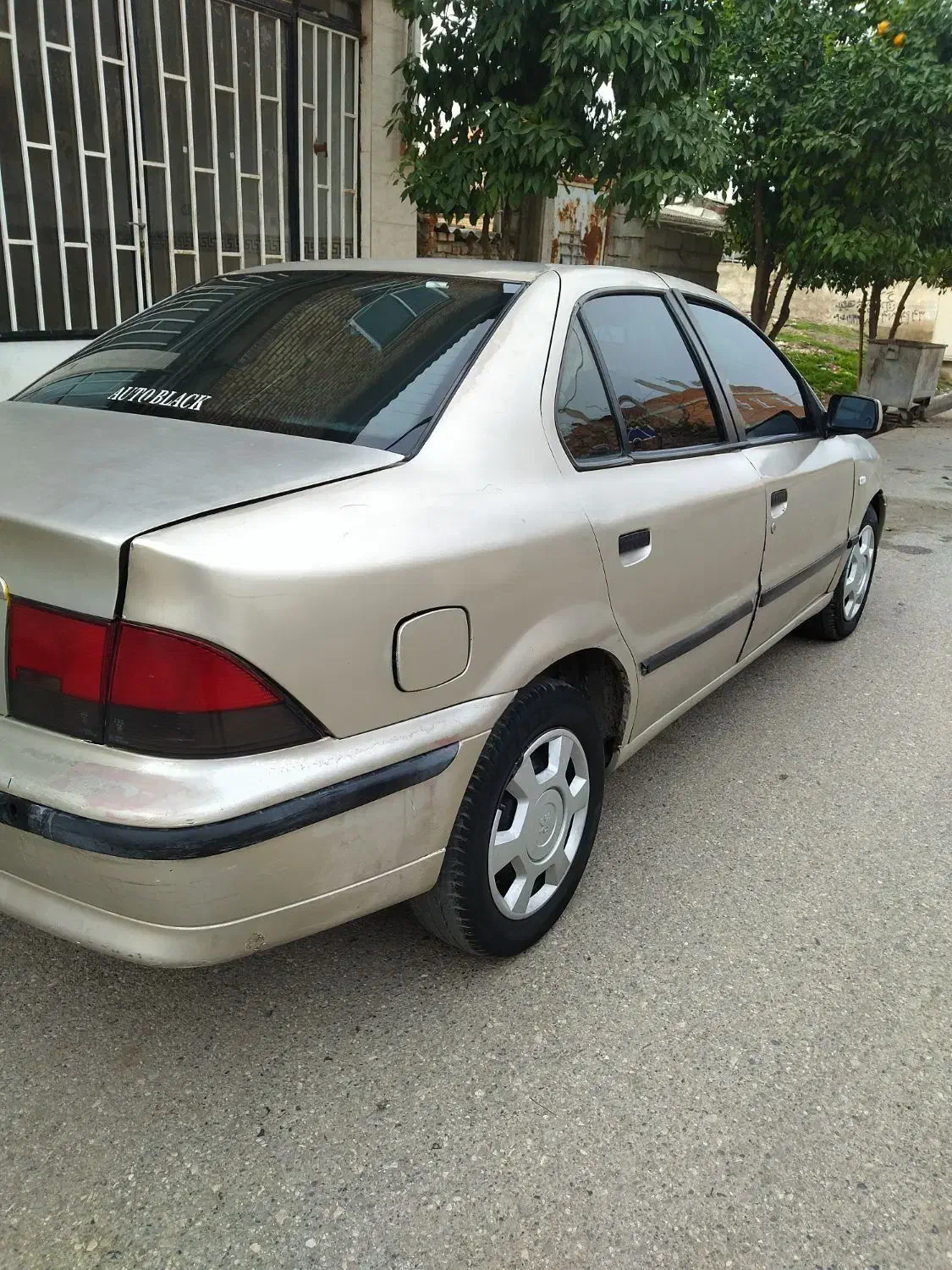 ماشین سمند مدل 82|خودرو سواری و وانت|گنبد کاووس, |دیوار