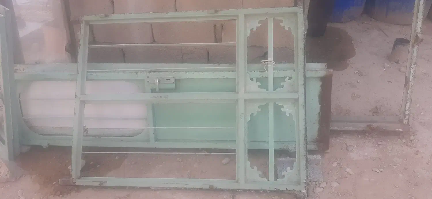 تیراهن و پنجره دست دوم|مصالح و تجهیزات ساختمان|شبانکاره, |دیوار