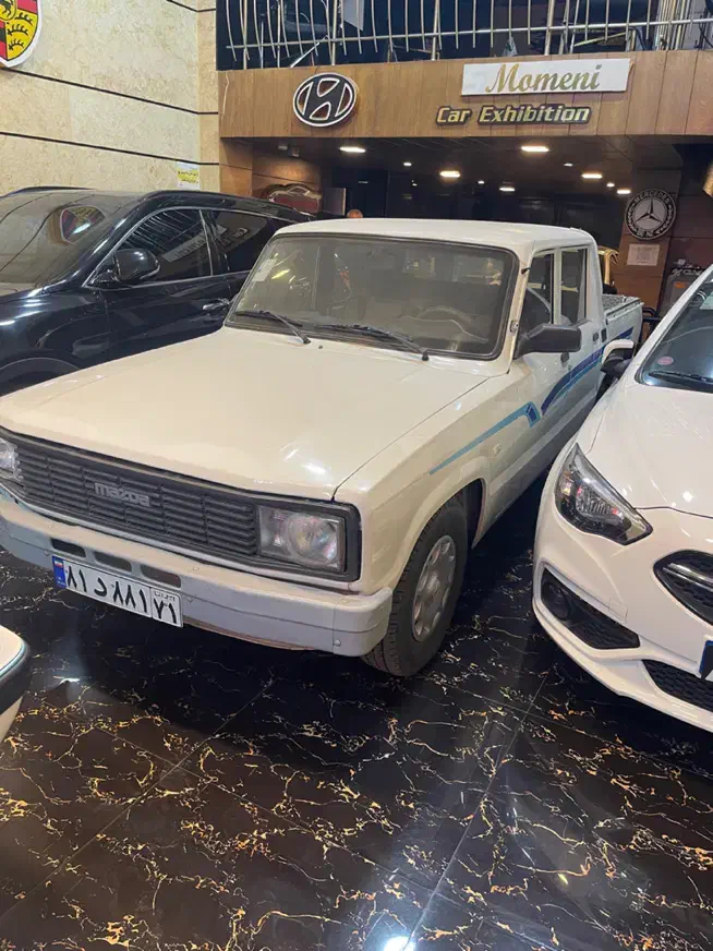 مزدا ژاپن دو کابین|خودرو سواری و وانت|اصفهان, مشکین|دیوار