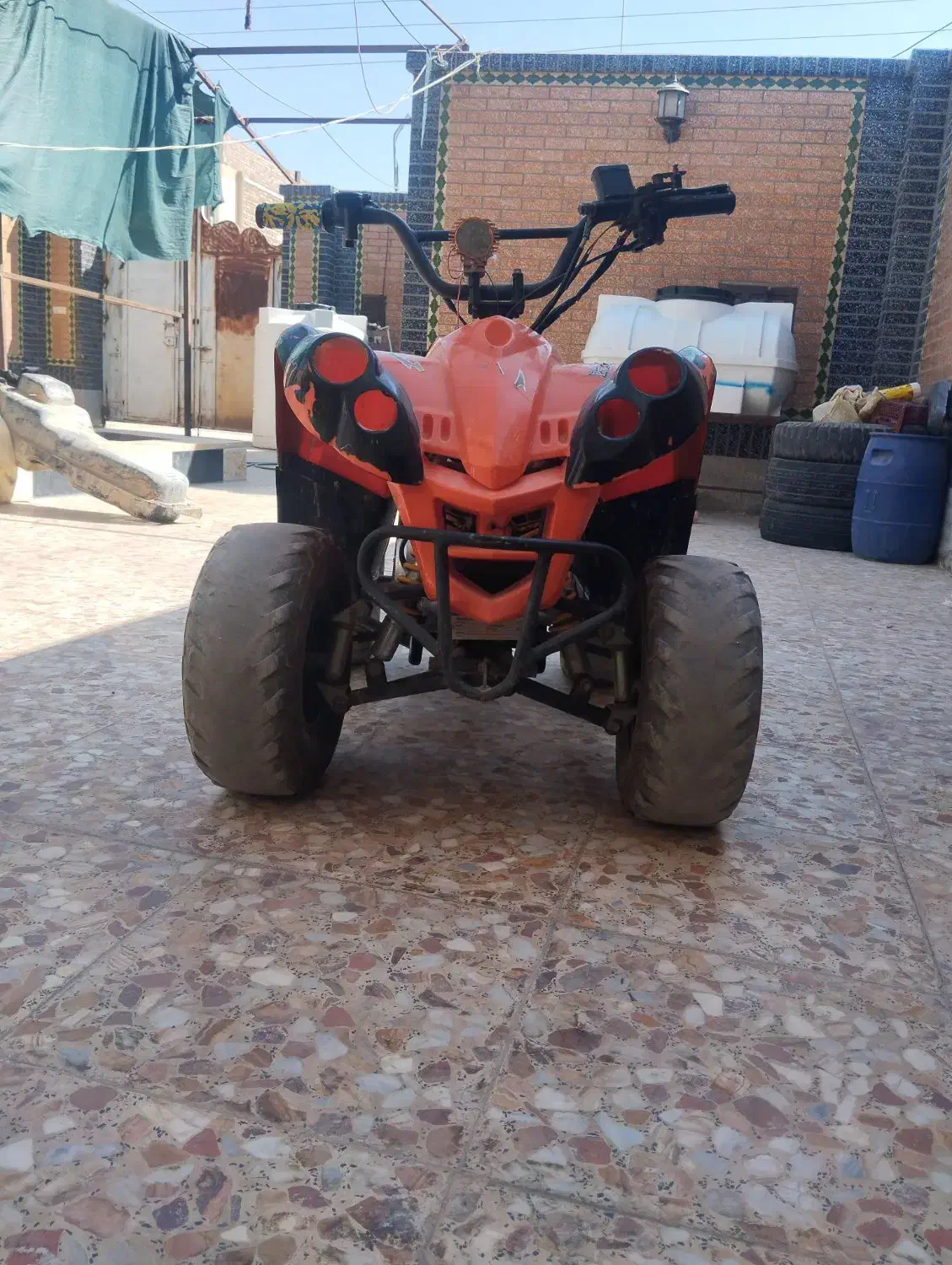 چهار چرخ|موتورسیکلت|خاش, |دیوار