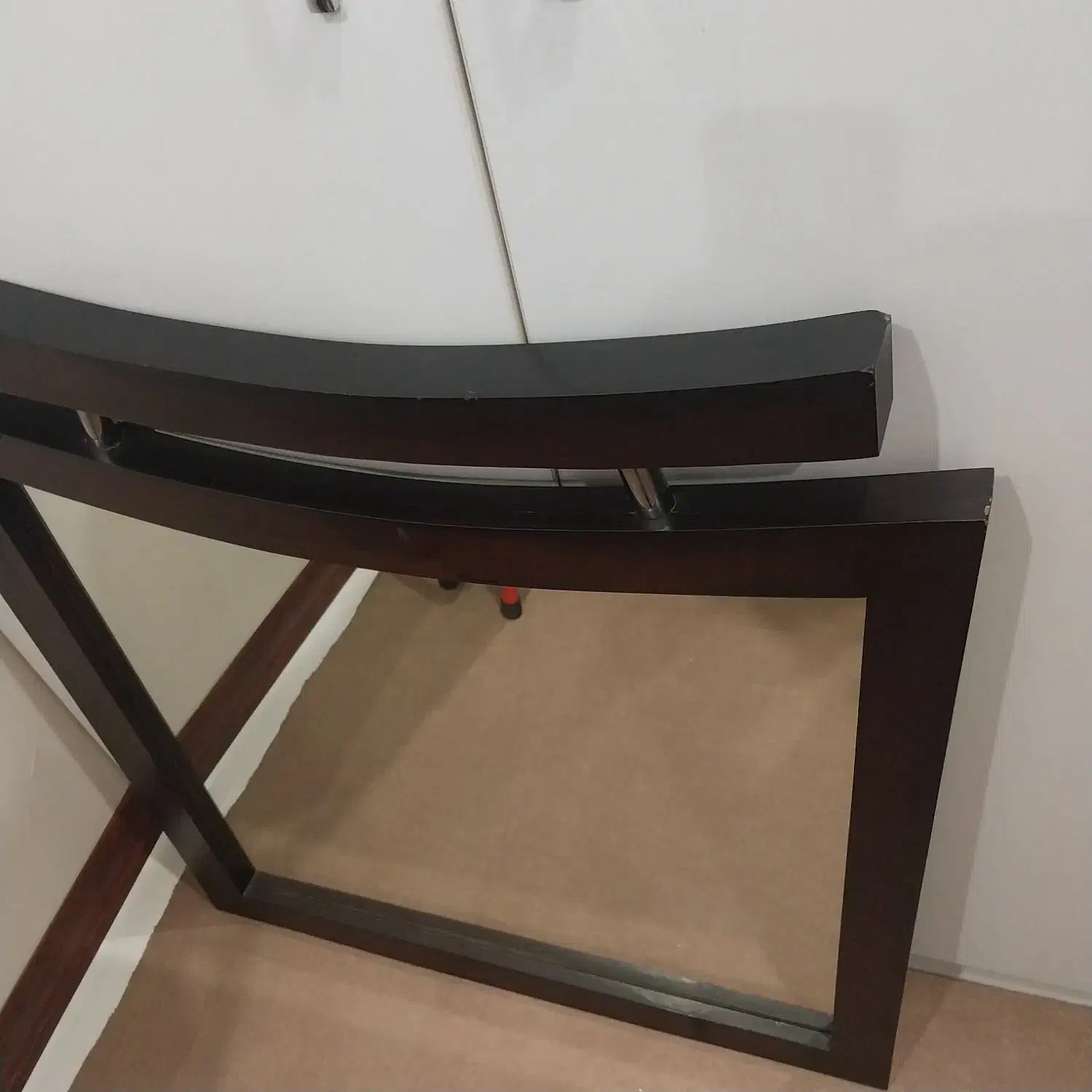 قاب آینه تمام چوب ۸۰×۹۰|آینه|تهران, تهرانپارس غربی|دیوار