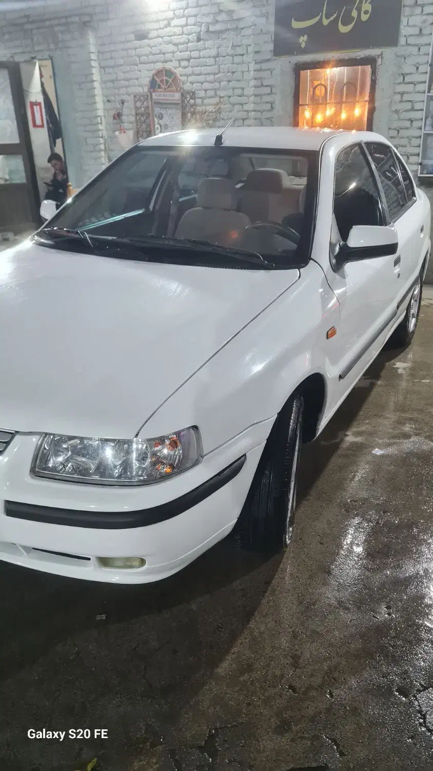 سمند LX مدل۱۴۰۰|خودرو سواری و وانت|مشهد, سازمان آب|دیوار